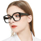 OCCI CHIARI Thick Oversized Reading Glasses Women Trendy Readers Thic Style OC5085