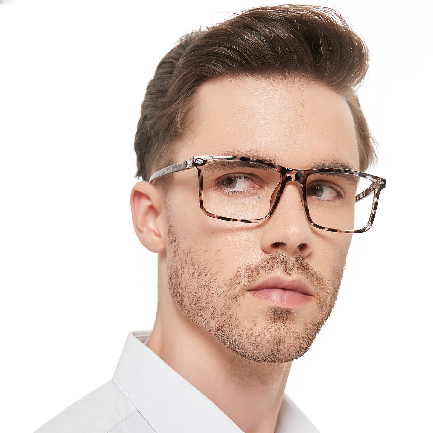 OCCI CHIARI Large Reading Glassses Men Comfortable Readers(1.0 1.25 1.5 1.75 2.0 2.25 2.5 2.75 3.0 3.5 4.0 5.0 6.0)