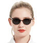 OCCI CHIARI Reading Sunglasses Women UV Protection Outdoor Reader Glasses OC5017S
