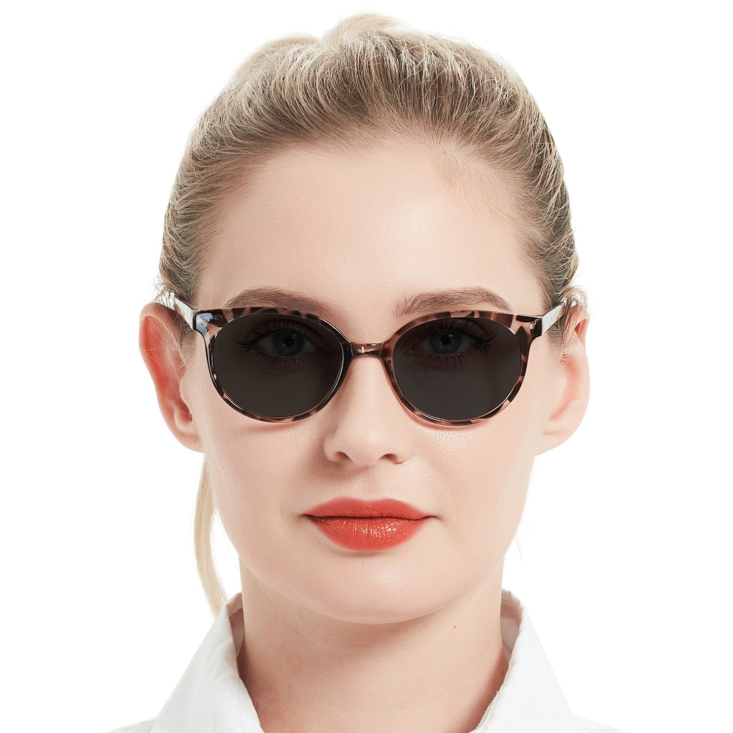 OCCI CHIARI Reading Sunglasses Women UV Protection Outdoor Reader Glasses OC5017S