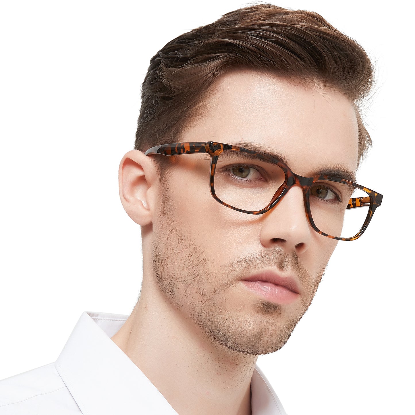 OCCI CHIARI Mens Reading Glasses Awesome Comfort Readers Ultralight Full Frame OC5213