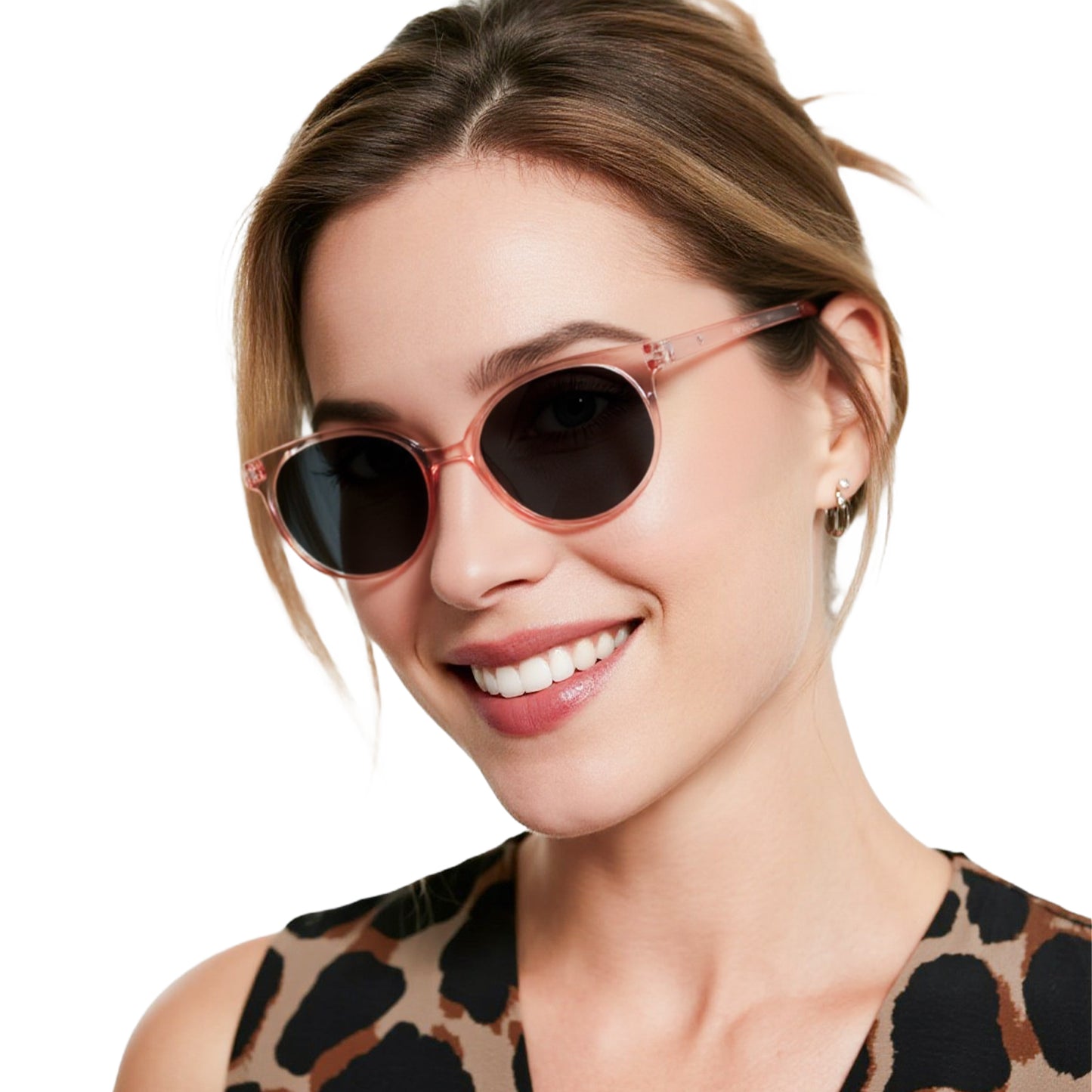 Reading Sunglasses Women UV Protection Outdoor Reader Glasses OC5017S