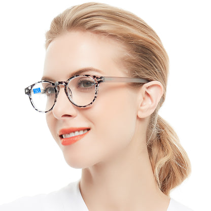 OCCI CHIARI Blue Light Blocking Reading Glasses Women Computer Reader for Petite Face ABL5006