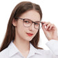 OCCI CHIARI Blue Light Glasses for Women Non Prescription Glasses Fashion Eyewear Full Rim Optical Frame 18224