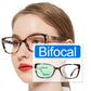 OCCI CHIARI Bifocal Reading Glasses Womens Blue light Blocking Readers 1.0 1.5 2.0 2.5 3.0 3.5