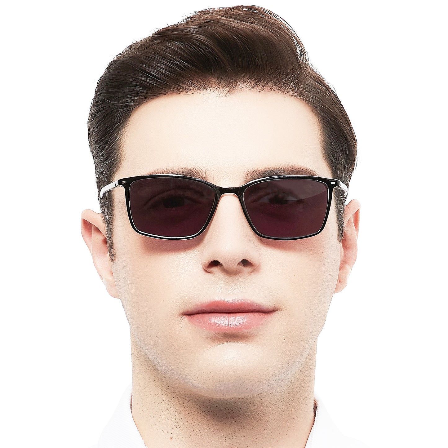 OCCI CHIARI Reading Sunglasses for Men Wide Sun Glasses Readers Outdoor UV400(1.0 1.25 1.5 1.75 2.0 2.25 2.5 2.75 3.0 3.5)