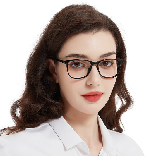 OCCI CHIARI Blue Light Glasses for Women Non Prescription Glasses Fashion Eyewear Full Rim Optical Frame 18224