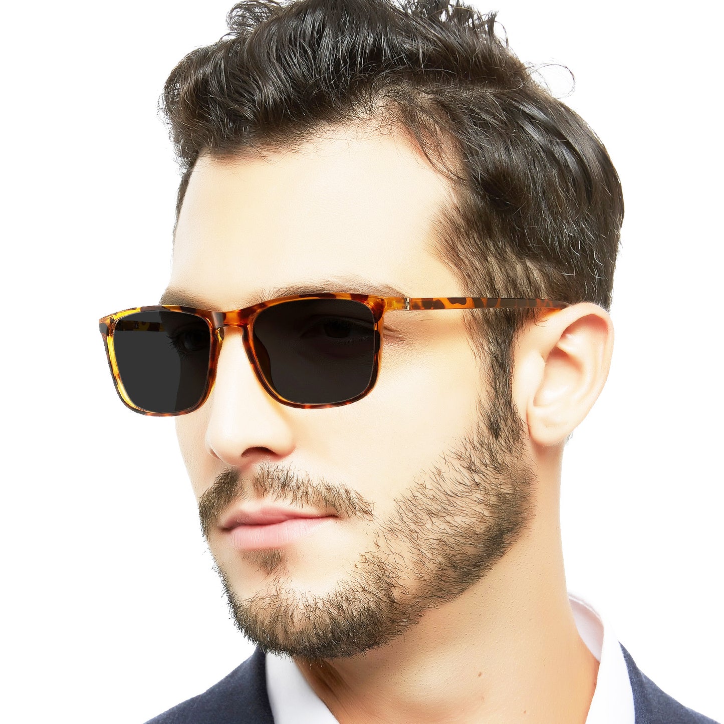 OCCI CHIARI Reading Sunglasses for Men Wide Sun Glasses Readers Outdoor UV400(1.0 1.25 1.5 1.75 2.0 2.25 2.5 2.75 3.0 3.5)