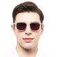 OCCI CHIARI Reading Sunglasses for Men Wide Sun Glasses Readers Outdoor UV400(1.0 1.25 1.5 1.75 2.0 2.25 2.5 2.75 3.0 3.5)