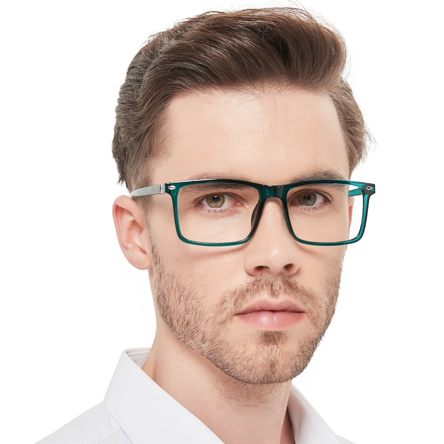 OCCI CHIARI Large Reading Glassses Men Comfortable Readers(1.0 1.25 1.5 1.75 2.0 2.25 2.5 2.75 3.0 3.5 4.0 5.0 6.0)