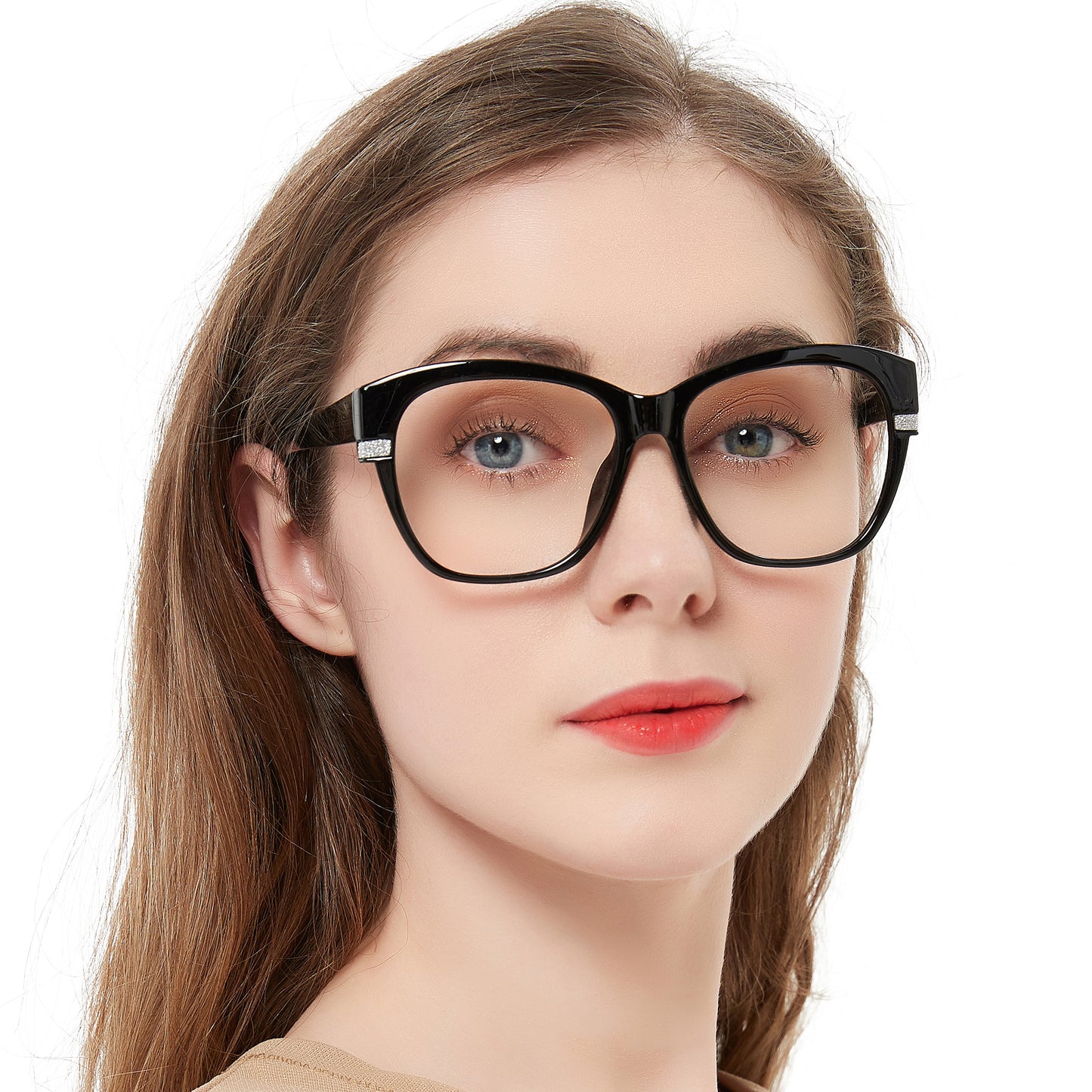 OCCI CHIARI Reading Glasses For Women Wide Square Reader 1.0 1.5 2.0 2.5 3.0 3.5 4.0 5.0 6.0 1.25 1.75 2.25 2.75