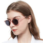 OCCI CHIARI Stylish Bifocal Reading Glasses Lightweight Round Fashion Sunglasses Readers for Women