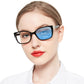 OCCI CHIARI Progressive Bifocal Reading Glasses for Women Transition Multifocal Readers Blue Blocker