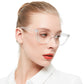 OCCI CHIARI Reading Glasses for Women Cat Eye Fashion Reader