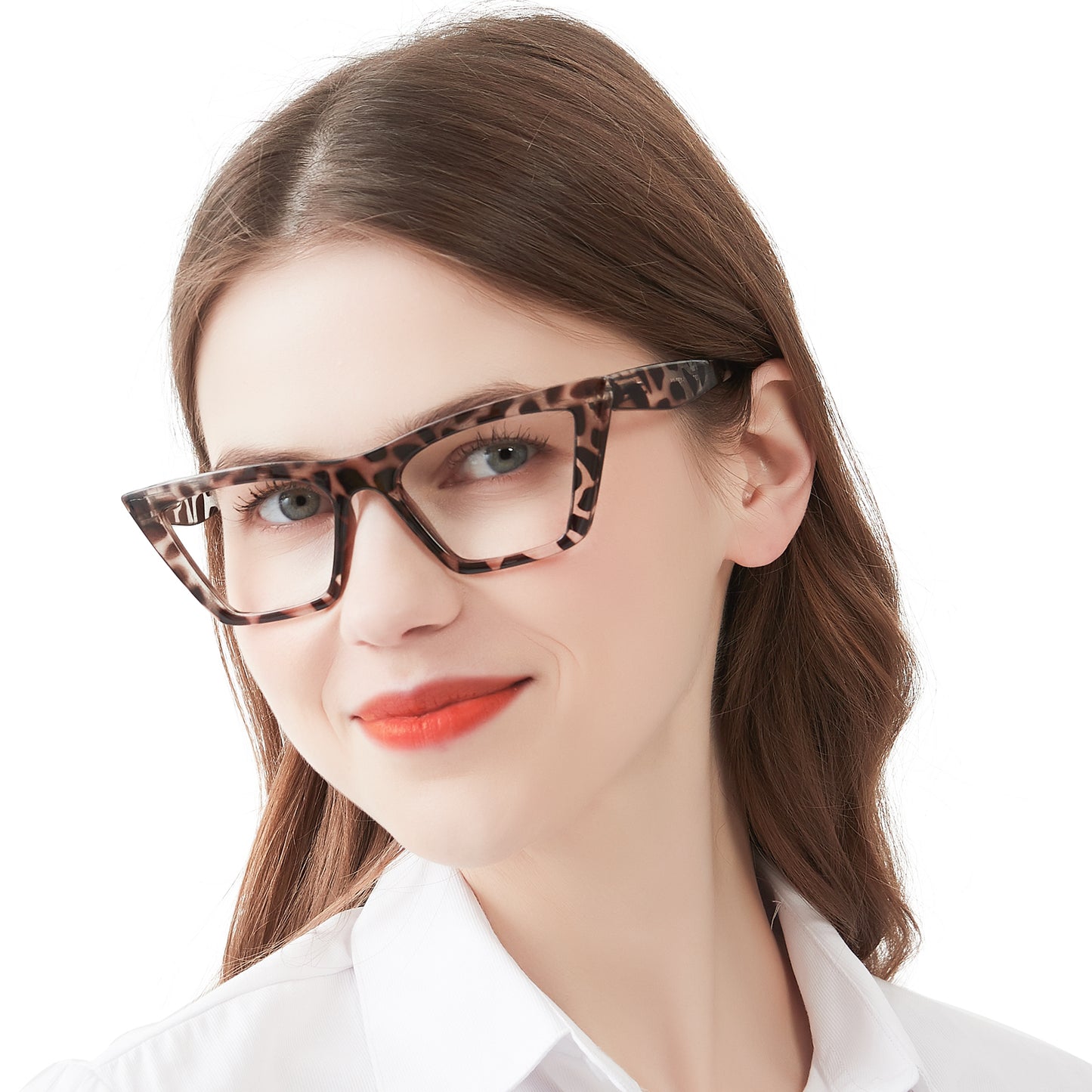 OCCI CHIARI Reading Glasses for Women Cat Eye Fashion Reader