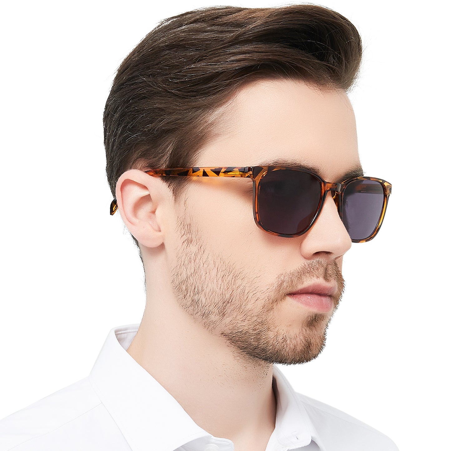 OCCI CHIARI XL Sunglasses with Readers for Men Large Head Comfortable Sun Reading Glasses 1.0 1.25 1.5 1.75 2.0 2.25 2.5 2.75 3.0 3.5