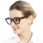 OCCI CHIARI Reading Glasses for Women Cat Eye Fashion Reader