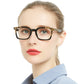 OCCI CHIARI Fashion Reading Glasses For Women Rectangle Reader