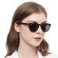 OCCI CHIARI Stylish Bifocal Reading Glasses Lightweight Round Fashion Sunglasses Readers for Women