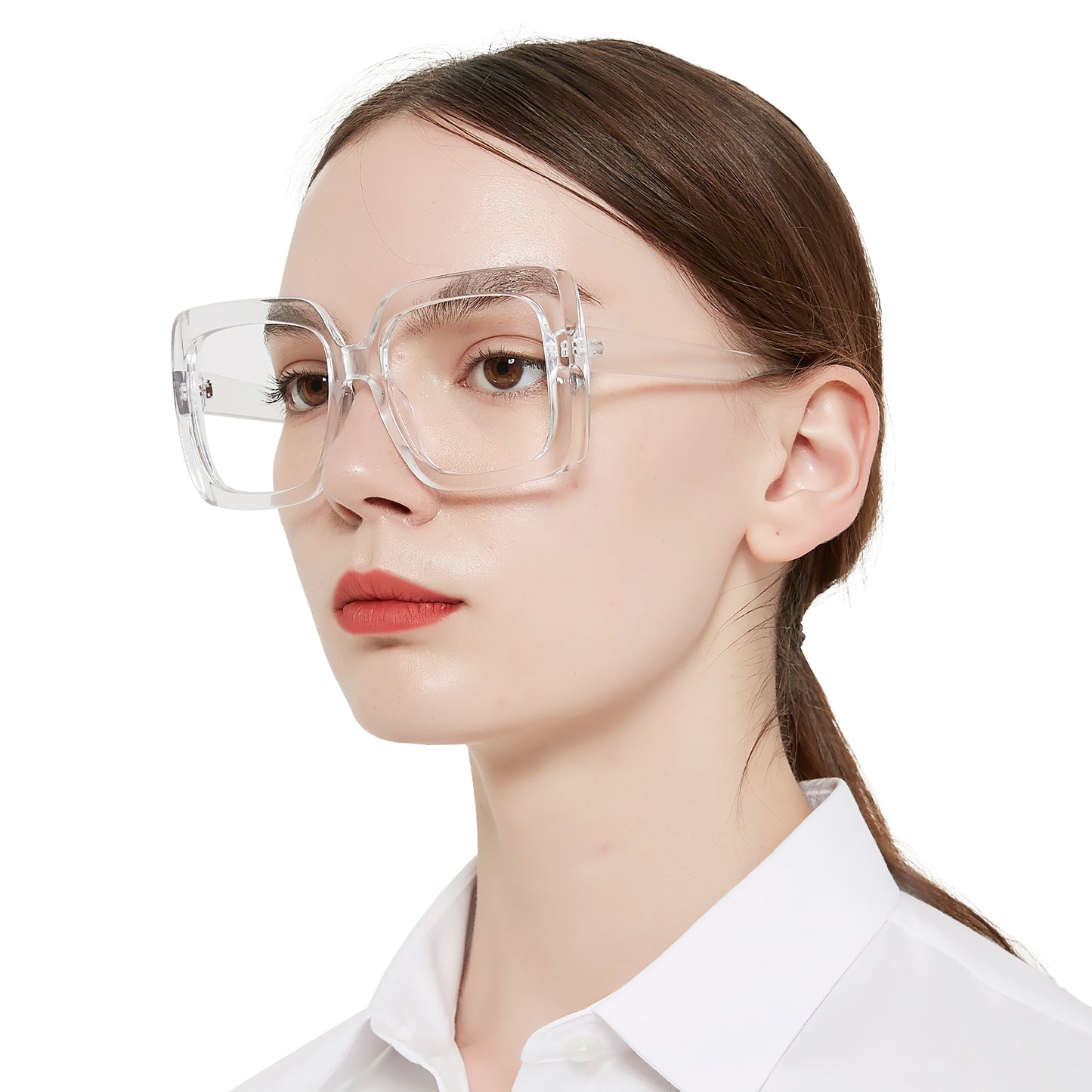 OCCI CHIARI Reading Glasses For Women Oversized Reader