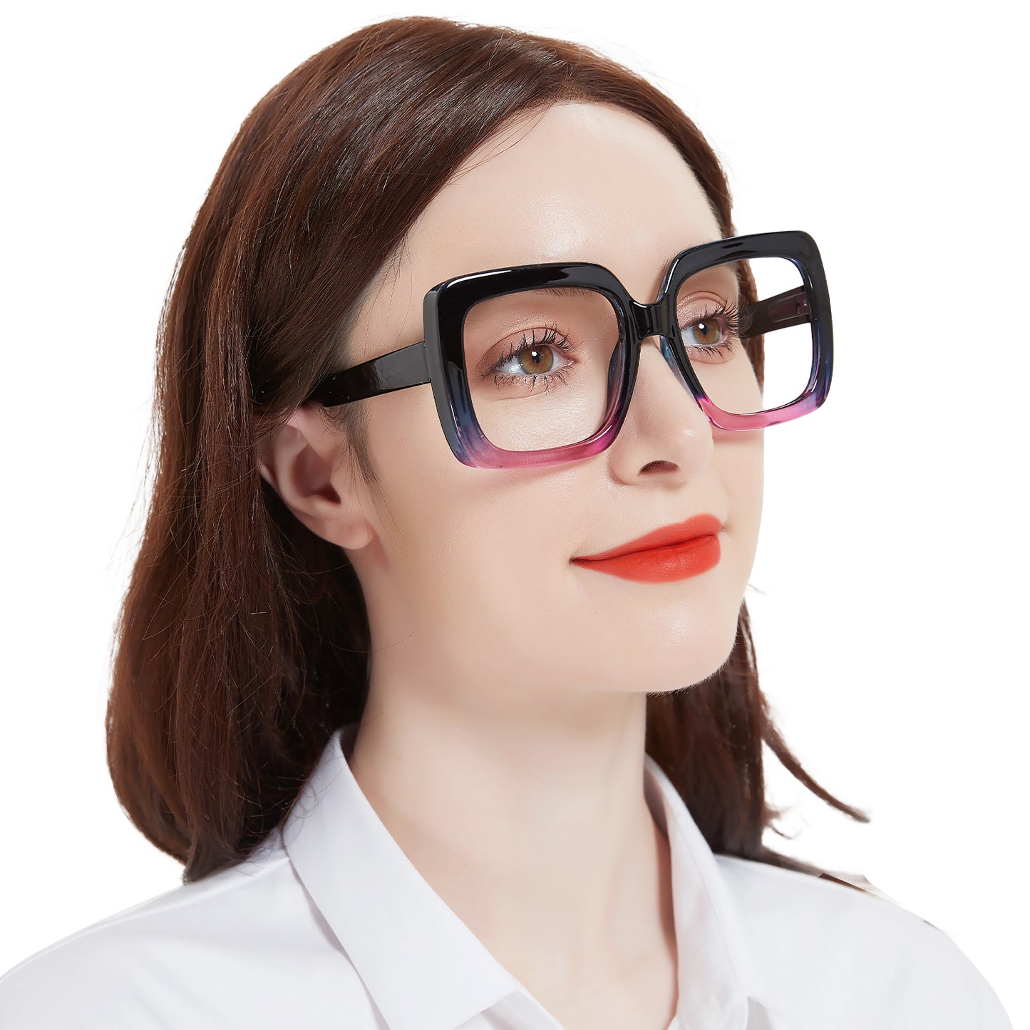 OCCI CHIARI Reading Glasses For Women Oversized Reader