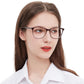 OCCI CHIARI Blue Light Glasses for Women Non Prescription Glasses Fashion Eyewear Full Rim Optical Frame 18224