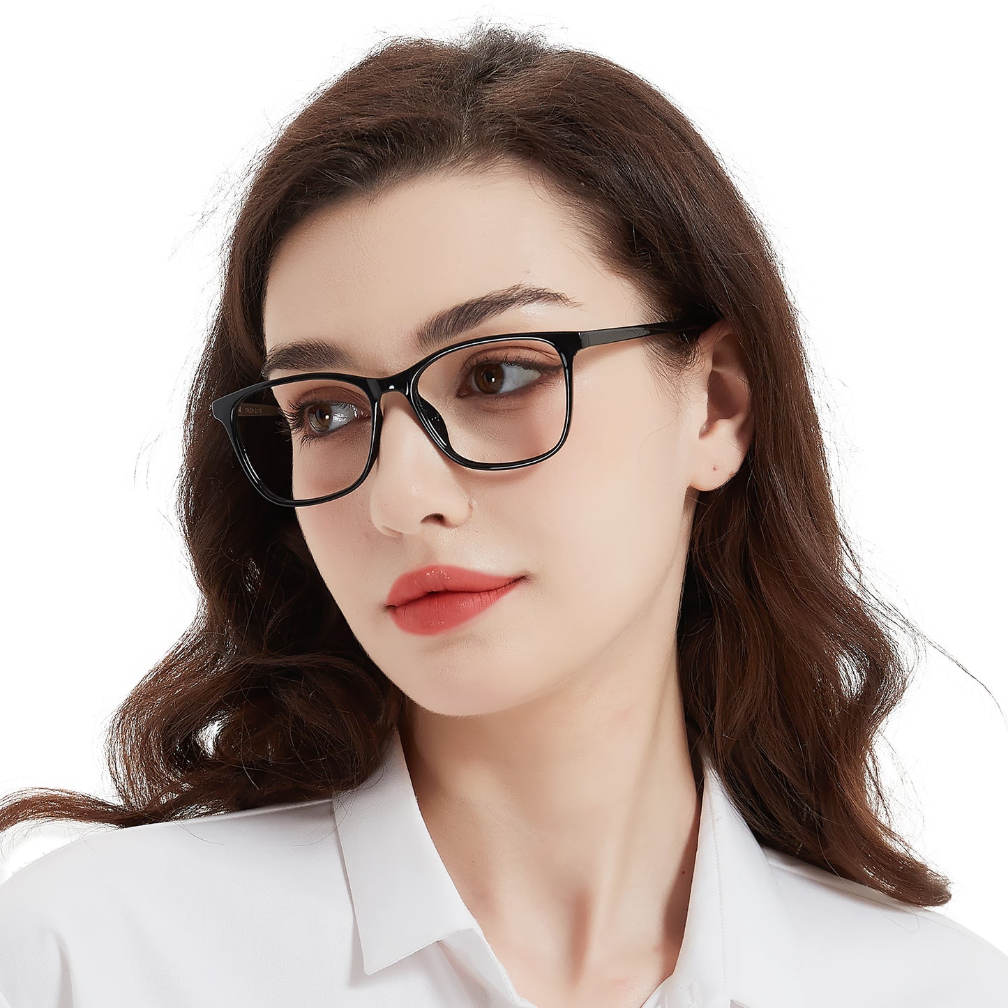 OCCI CHIARI Blue Light Glasses for Women Non Prescription Glasses Fashion Eyewear Full Rim Optical Frame 18224