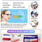 OCCI CHIARI Blue Light Filter Reading Glasses Power Anti Glare Readers for Women 1.0 1.25 1.5 1.75 2.0 2.25 2.5 2.75 3.0 3.5 4.0 5.0 6.0