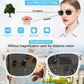 OCCI CHIARI Bifocal Reading Sunglasses Womems Large Blue Light Blocking Sun Readers Outdoor UV400 1.0 1.5 2.0 2.5 3.0 3.5