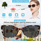 OCCI CHIARI Bifocal Reading Sunglasses Womems Large Blue Light Blocking Sun Readers Outdoor UV400 1.0 1.5 2.0 2.5 3.0 3.5