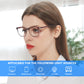 OCCI CHIARI Blue Light Glasses for Women Non Prescription Glasses Fashion Eyewear Full Rim Optical Frame 18224