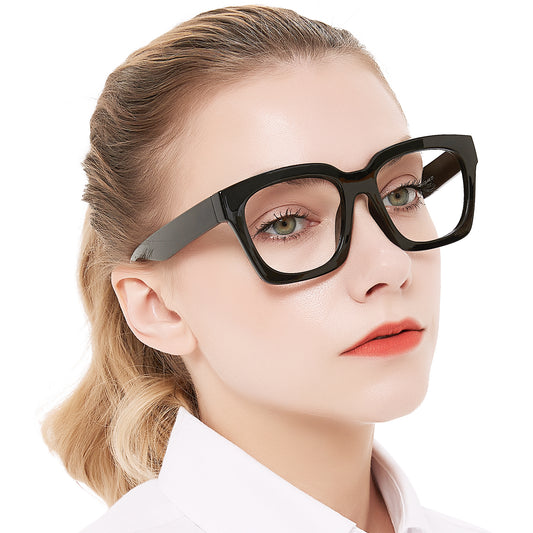 OCCI CHIARI Large Reading Glasses Women Retro Reader 1.0 1.5 2.0 2.5 3.0 3.5 1.25 1.50 1.75 2.25 2.75 4.0 5.0 6.0