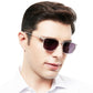 OCCI CHIARI Reading Sunglasses for Men Wide Sun Glasses Readers Outdoor UV400(1.0 1.25 1.5 1.75 2.0 2.25 2.5 2.75 3.0 3.5)