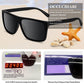 OCCI CHIARI Oversized Polarized Sunglasses Men Fashion Sun Glasses UV400 Protection