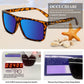 OCCI CHIARI Oversized Polarized Sunglasses Men Fashion Sun Glasses UV400 Protection