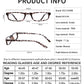 OCCI CHIARI Reading Glasses Women Men's Reader