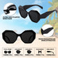 OCCI CHIARI Vintage Polarized Sunglasses Women Small Retro Sun Glasses UV400 Protection