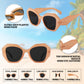 OCCI CHIARI Vintage Polarized Sunglasses Women Small Retro Sun Glasses UV400 Protection