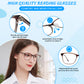 OCCI CHIARI Blue Light Glasses for Women Non Prescription Glasses Fashion Eyewear Full Rim Optical Frame 18224