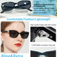 OCCI CHIARI Bifocal Reading Sunglasses Womems Large Blue Light Blocking Sun Readers Outdoor UV400 1.0 1.5 2.0 2.5 3.0 3.5