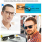 OCCI CHIARI Photochromic Bifocal Reading Sunglasses for Men