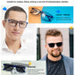 OCCI CHIARI Photochromic Bifocal Reading Sunglasses for Men