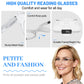 OCCI CHIARI Blue Light Filter Reading Glasses Power Anti Glare Readers for Women ABL5017