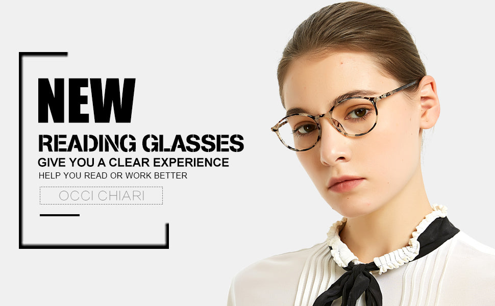 occichiari fashion reading glasses video