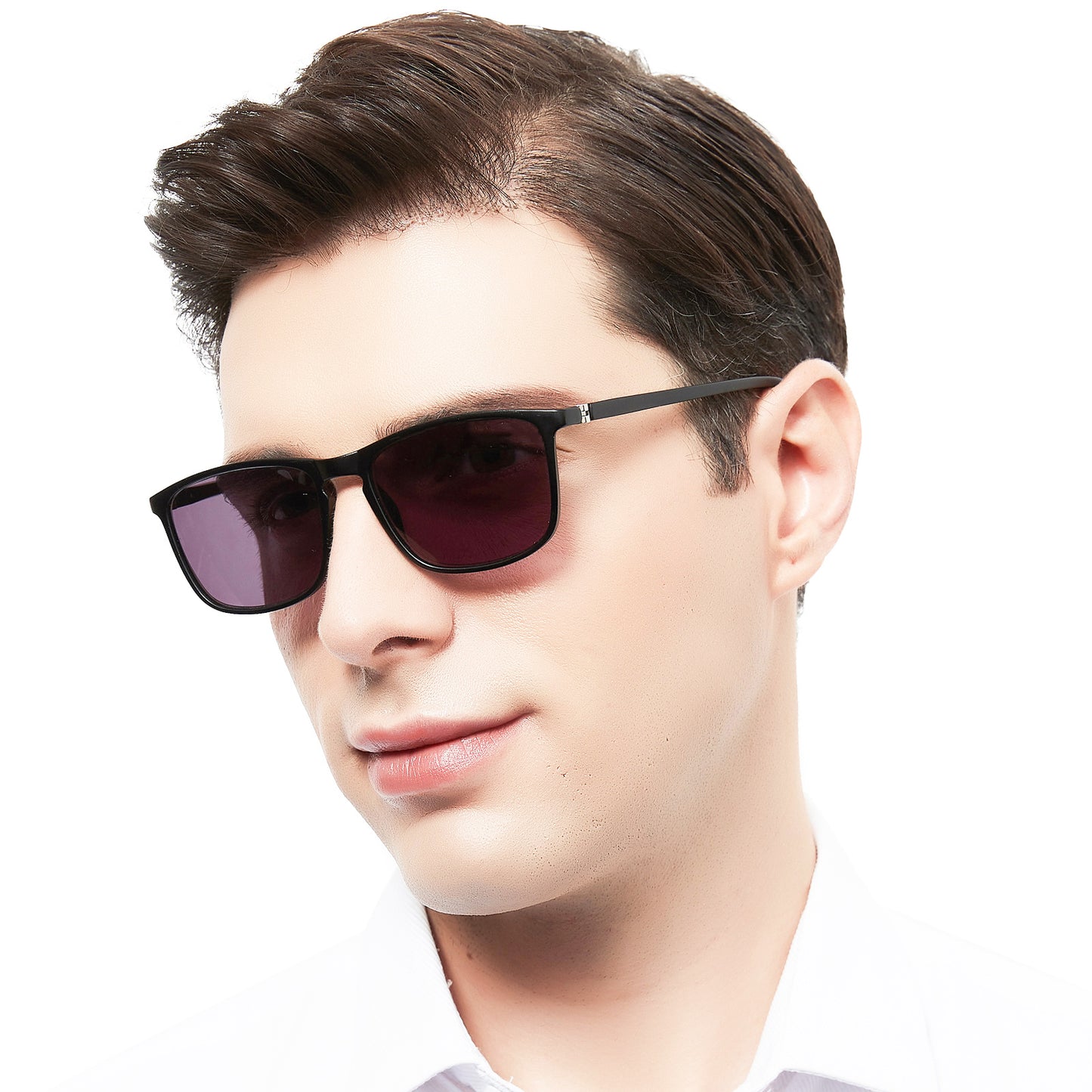 OCCI CHIARI Reading Sunglasses for Men Wide Sun Glasses Readers Outdoor UV400(1.0 1.25 1.5 1.75 2.0 2.25 2.5 2.75 3.0 3.5)