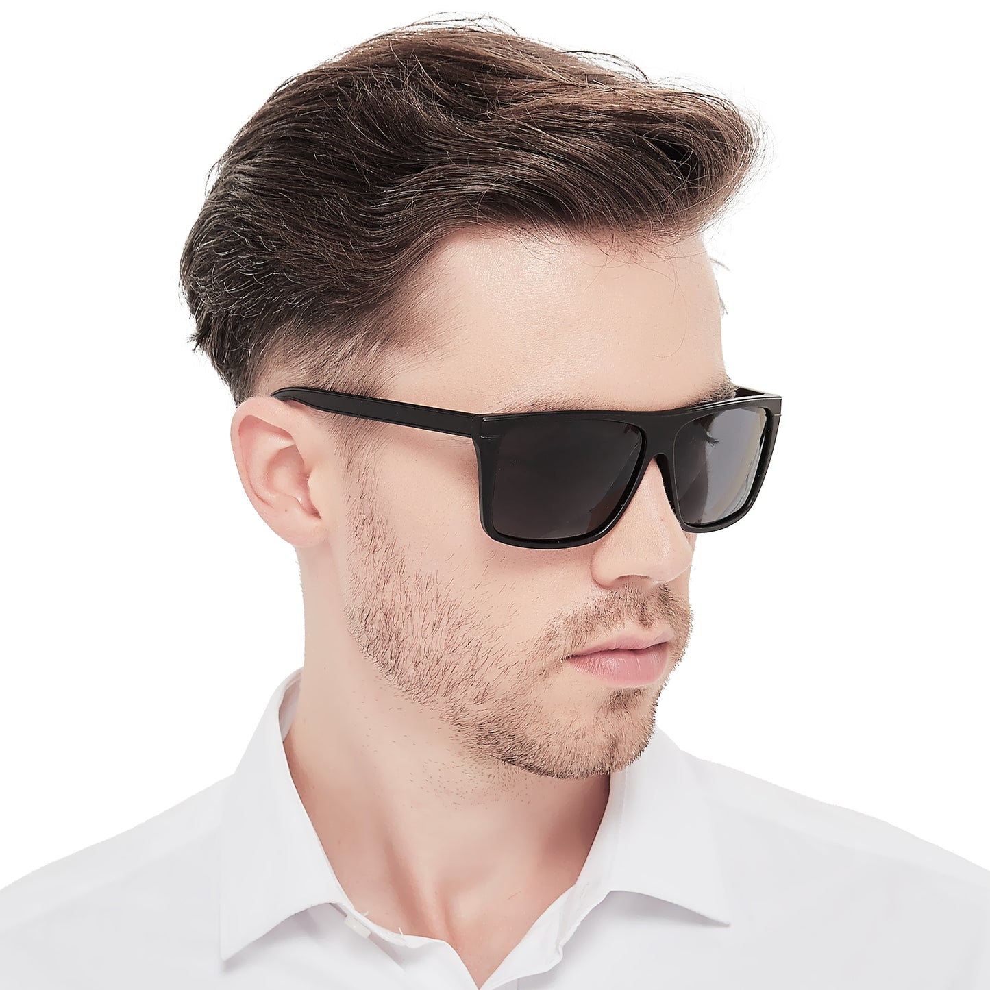 OCCI CHIARI Oversized Polarized Sunglasses Men Fashion Sun Glasses UV400 Protection