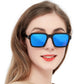 OCCI CHIARI Trendy Polarized Sunglasses for Women Vintage Large Sun Glasses UV400 Protection