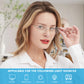 OCCI CHIARI Rimless Blue light Reading Glasses Women 2 Pack Readers Designer Eyeglasses ABL5315