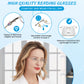 OCCI CHIARI Rimless Blue light Reading Glasses Women 2 Pack Readers Designer Eyeglasses ABL5315