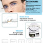 OCCI CHIARI Blue Light Blocking Reading Glasses for Men Titanium Frameless Readers Lightweight